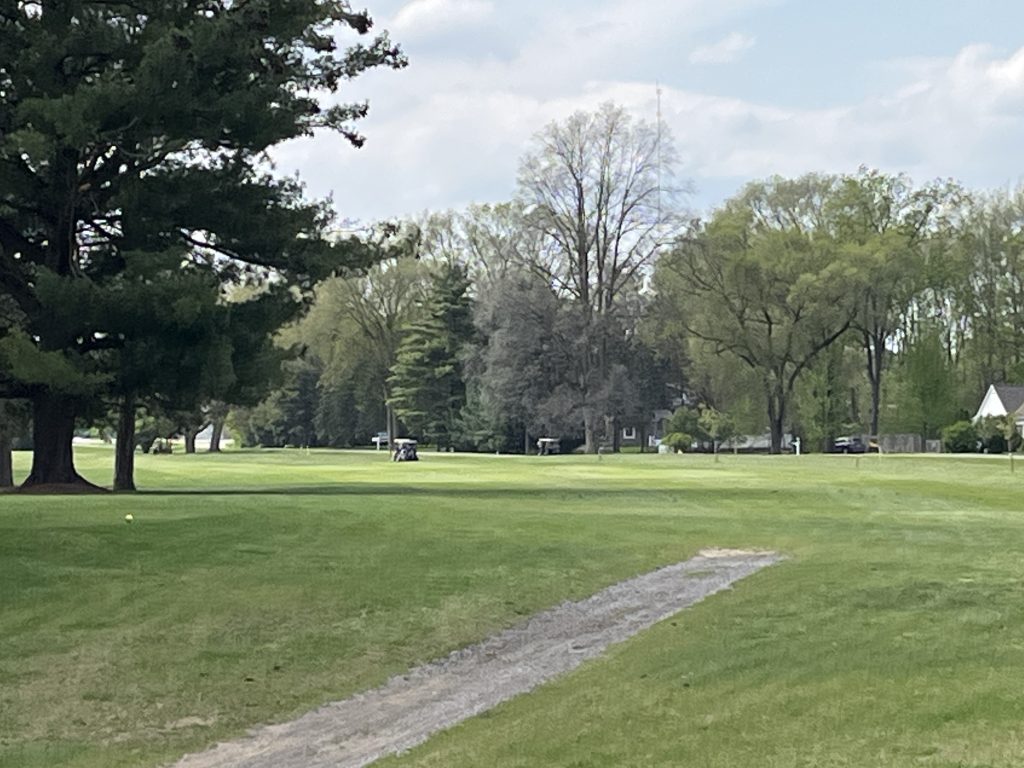 The ninth hole
